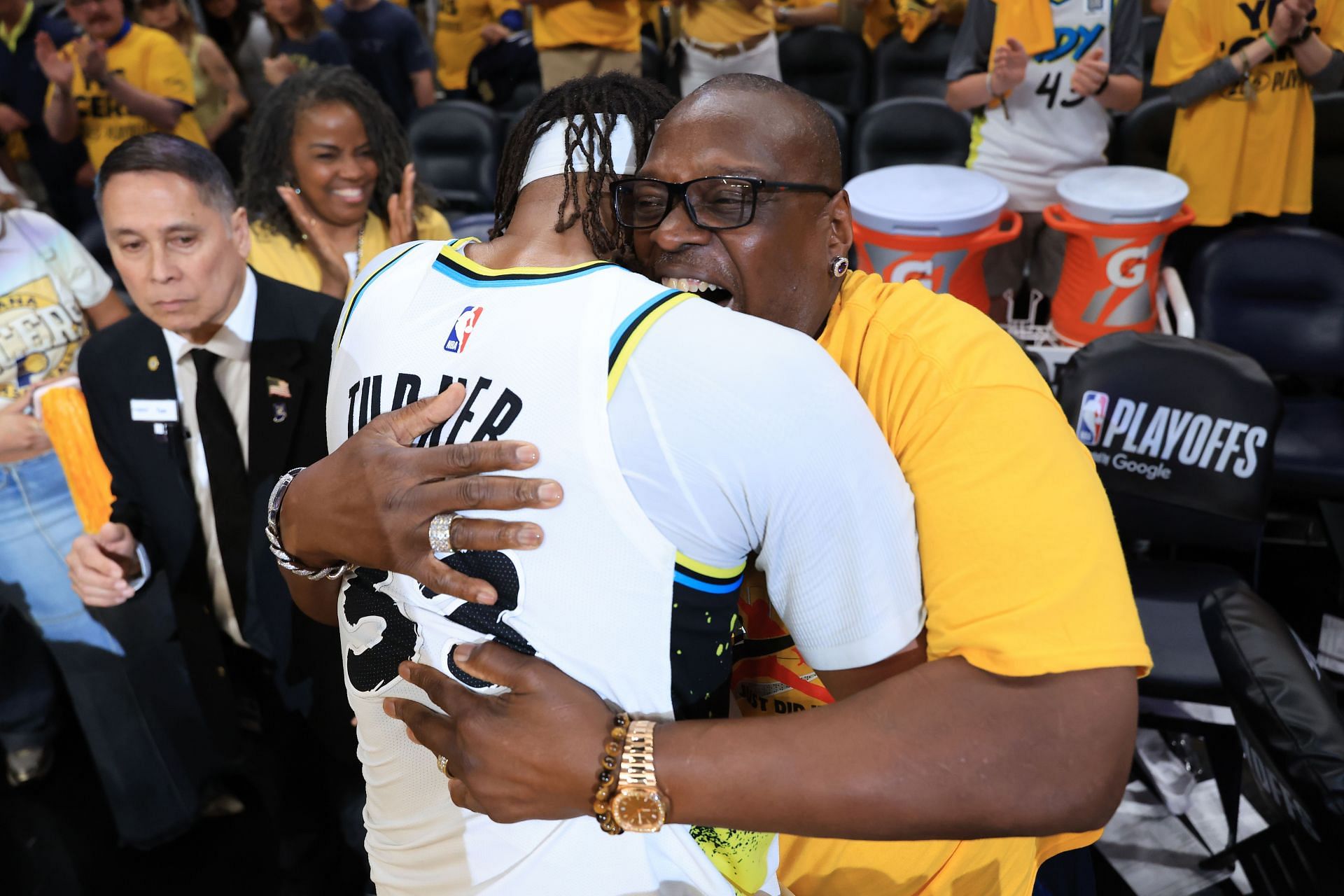 Myles Turner parents